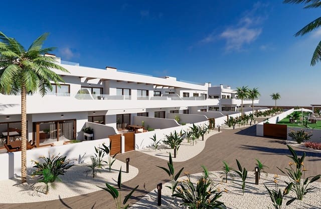 2 sovrum Lägenhet till salu i Las Lomas de Rame - Bahía Bella, Los Alcázares med pool garage - 299 900 € (Ref: 9529059)