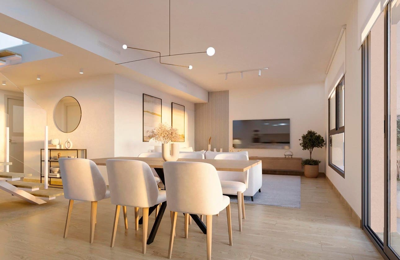 3 soverom Penthouse til salgs i Calpe / Calp med svømmebasseng garasje - € 750 000 (Ref: 9529448)