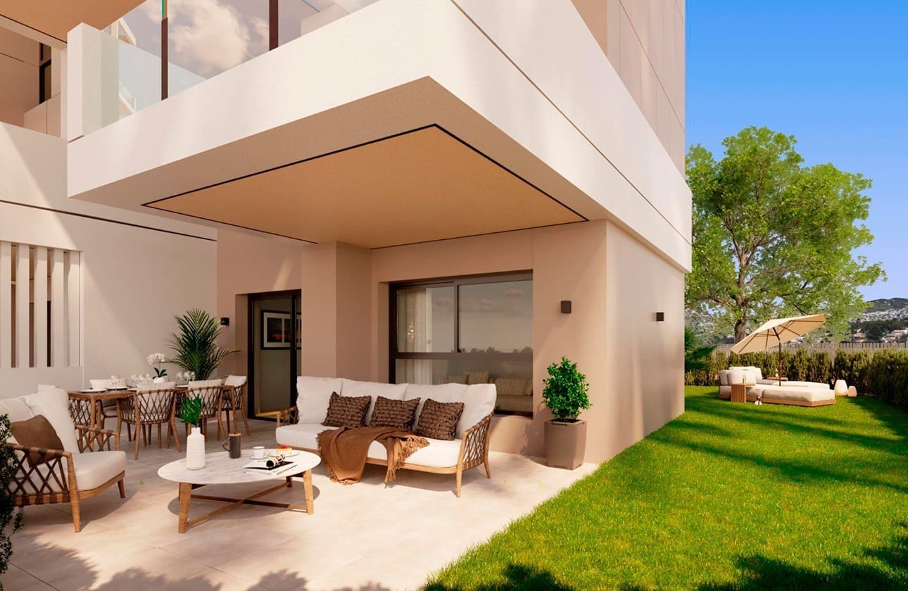 3 soverom Penthouse til salgs i Calpe / Calp med svømmebasseng garasje - € 750 000 (Ref: 9529448)