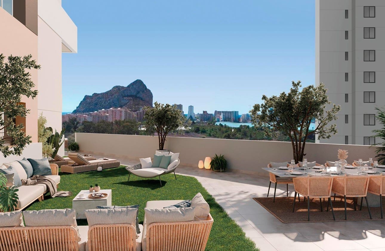 3 soverom Penthouse til salgs i Calpe / Calp med svømmebasseng garasje - € 750 000 (Ref: 9529448)