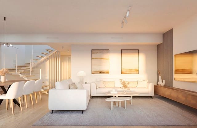 2 quarto Apartamento para venda em Levante - Playa Fossa, Calpe / Calp com piscina garagem - 397 500 € (Ref: 9529449)