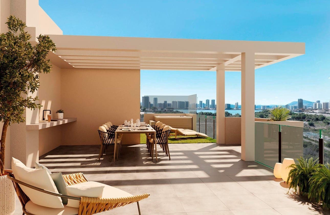 2 soverom Leilighet til salgs i Calpe / Calp med svømmebasseng garasje - € 360 000 (Ref: 9529450)