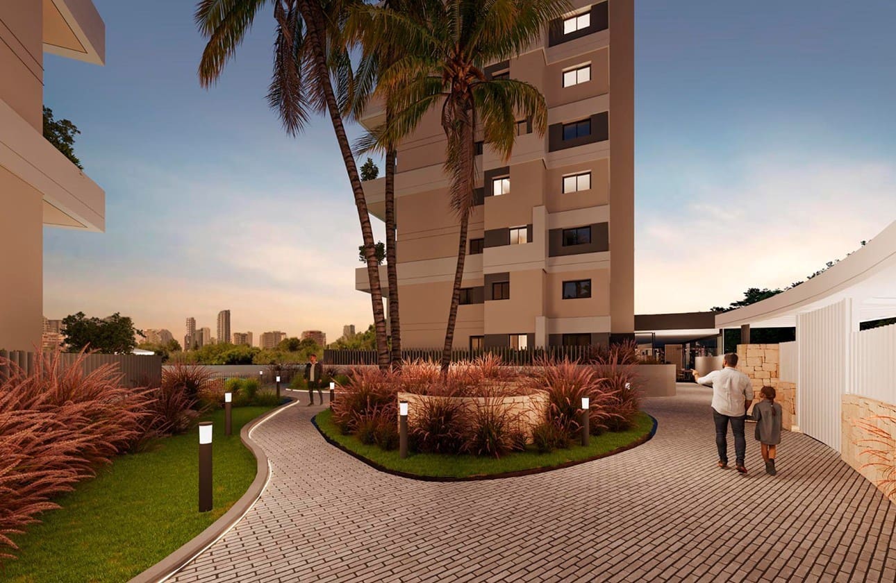 2 soverom Leilighet til salgs i Calpe / Calp med svømmebasseng garasje - € 360 000 (Ref: 9529450)