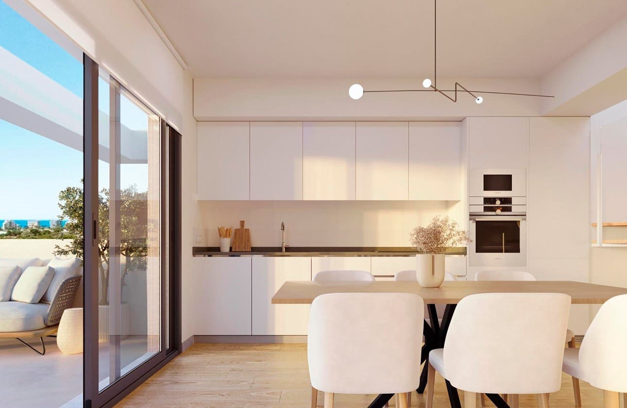 2 soverom Leilighet til salgs i Calpe / Calp med svømmebasseng garasje - € 467 000 (Ref: 9529451)