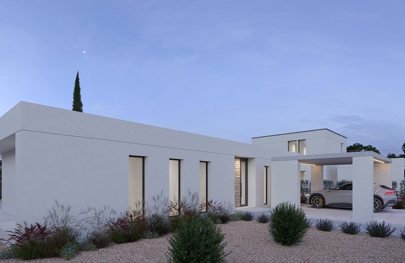 4 soverom Villa til salgs i Fuente Alamo de Murcia med svømmebasseng garasje - € 509 960 (Ref: 9539073)