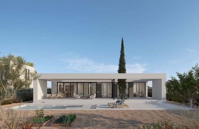 4 soverom Villa til salgs i Fuente Alamo de Murcia med svømmebasseng garasje - € 509 960 (Ref: 9539073)