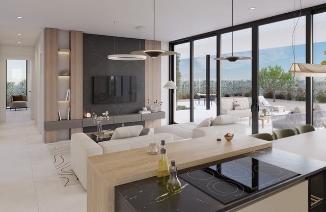 4 soverom Villa til salgs i Fuente Alamo de Murcia med svømmebasseng garasje - € 509 960 (Ref: 9539073)