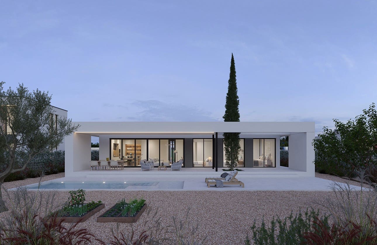 4 soverom Villa til salgs i Fuente Alamo de Murcia med svømmebasseng garasje - € 509 960 (Ref: 9539073)