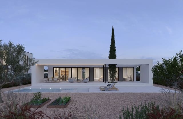 4 soverom Villa til salgs i Fuente Alamo de Murcia med svømmebasseng garasje - € 509 960 (Ref: 9539073)