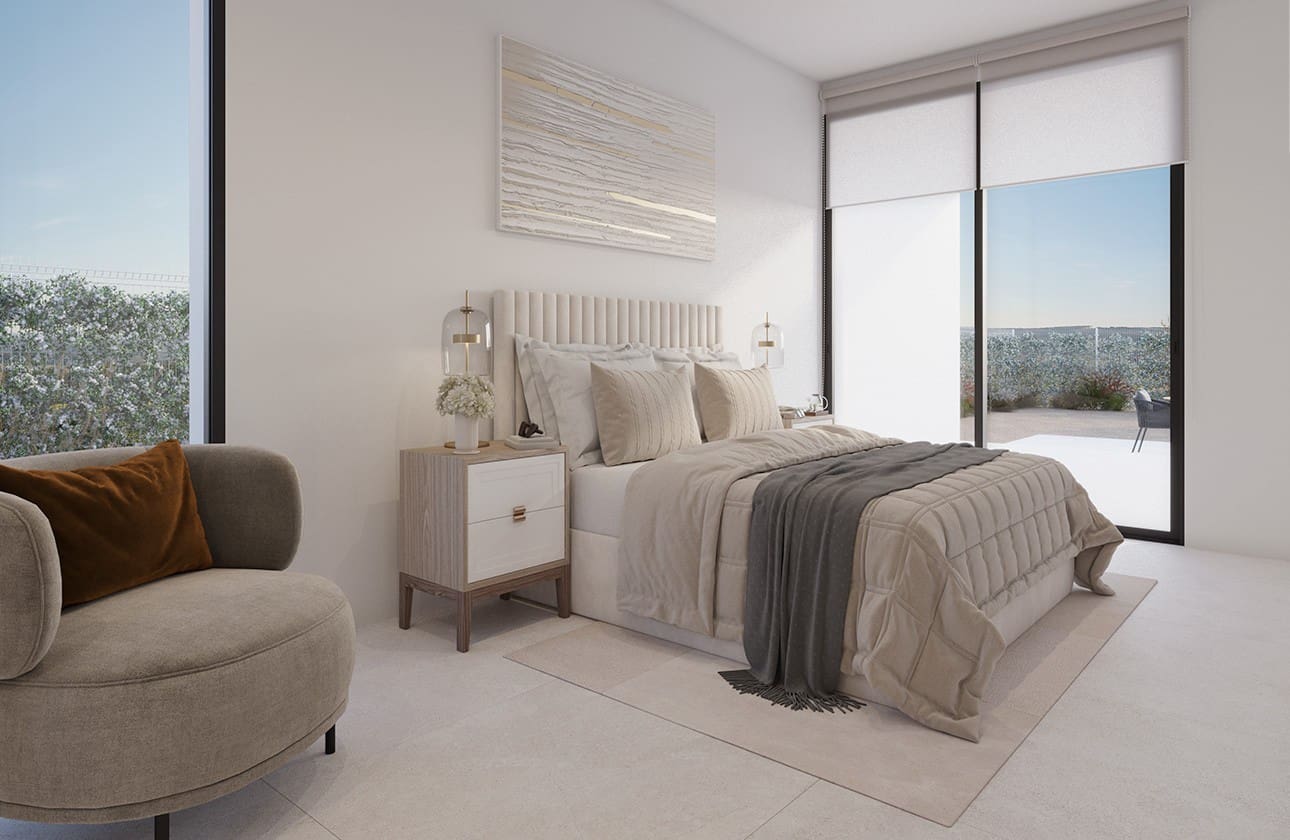 3 camera da letto Villa in vendita in Fuente Alamo de Murcia con piscina garage - 514.360 € (Rif: 9539074)