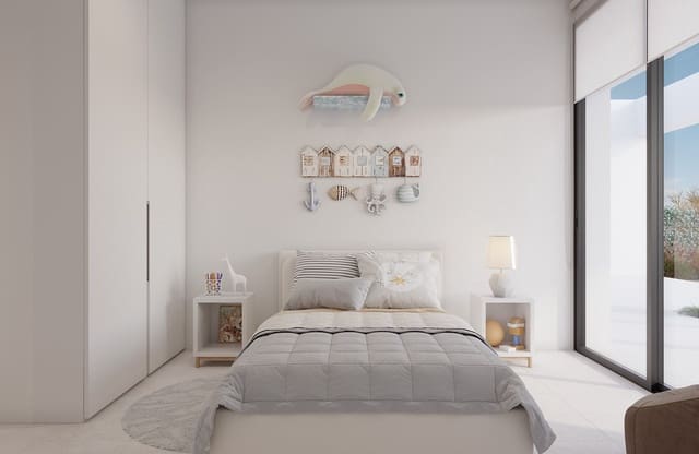 3 camera da letto Villa in vendita in Fuente Alamo de Murcia con piscina garage - 514.360 € (Rif: 9539074)