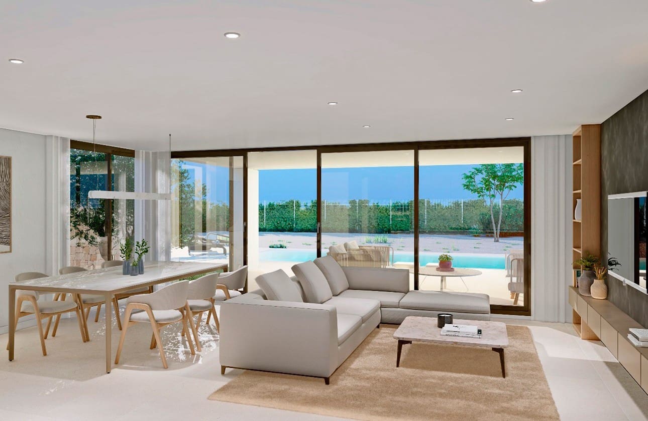 4 soverom Villa til salgs i Fuente Alamo de Murcia med svømmebasseng garasje - € 556 500 (Ref: 9539075)