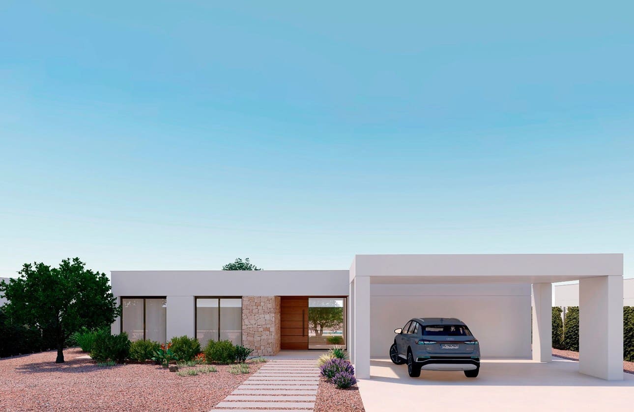 4 soverom Villa til salgs i Fuente Alamo de Murcia med svømmebasseng garasje - € 552 000 (Ref: 9539076)