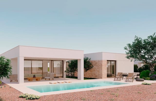 4 soverom Villa til salgs i Fuente Alamo de Murcia med svømmebasseng garasje - € 552 000 (Ref: 9539076)