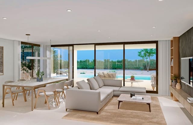 4 soverom Villa til salgs i Fuente Alamo de Murcia med svømmebasseng garasje - € 552 000 (Ref: 9539076)