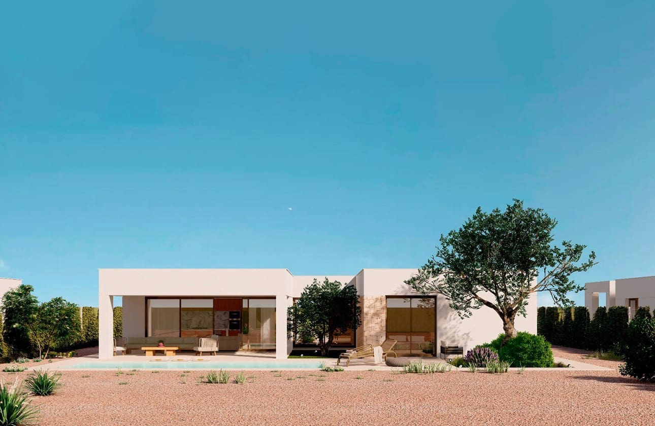 4 soverom Villa til salgs i Fuente Alamo de Murcia med svømmebasseng garasje - € 552 000 (Ref: 9539076)