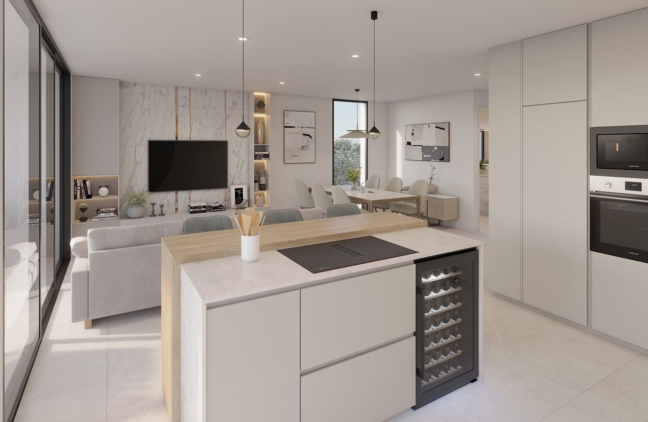 3 quarto Moradia para venda em Fuente Alamo de Murcia com piscina garagem - 561 900 € (Ref: 9539077)