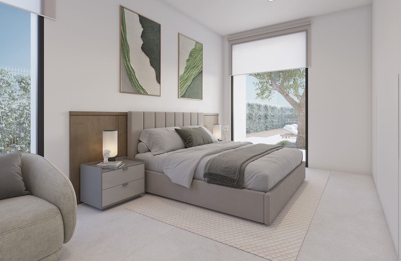 3 chambre Villa/Maison à vendre à Fuente Alamo de Murcia avec piscine garage - 549 500 € (Ref: 9539078)