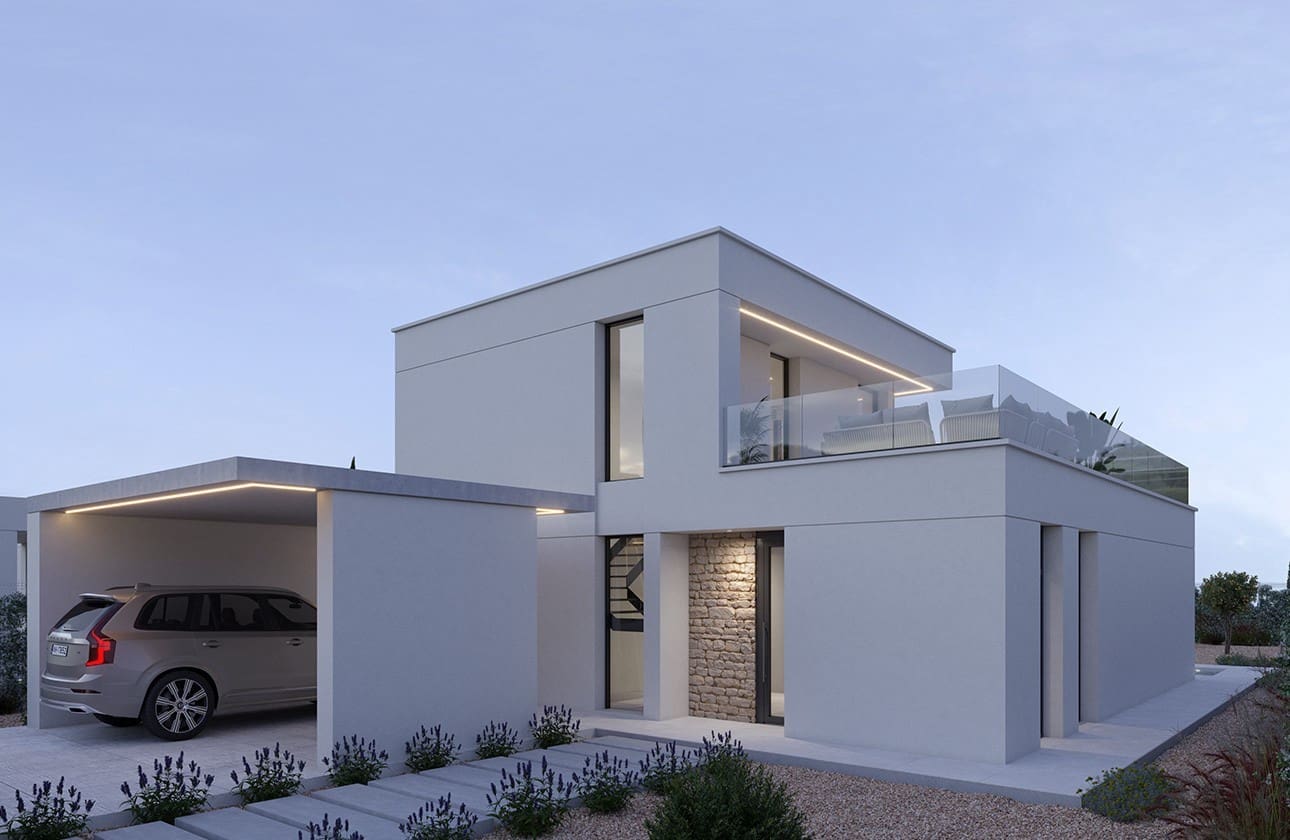 3 chambre Villa/Maison à vendre à Fuente Alamo de Murcia avec piscine garage - 549 500 € (Ref: 9539078)