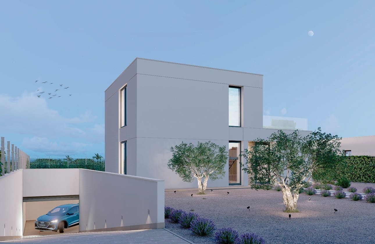 3 chambre Villa/Maison à vendre à Fuente Alamo de Murcia avec piscine garage - 549 500 € (Ref: 9539078)