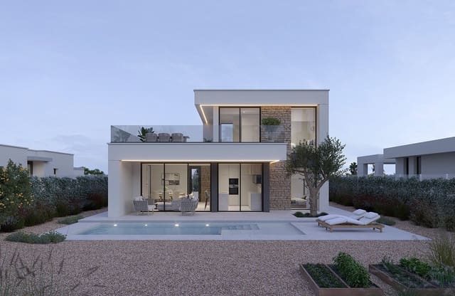 3 chambre Villa/Maison à vendre à Fuente Alamo de Murcia avec piscine garage - 549 500 € (Ref: 9539078)