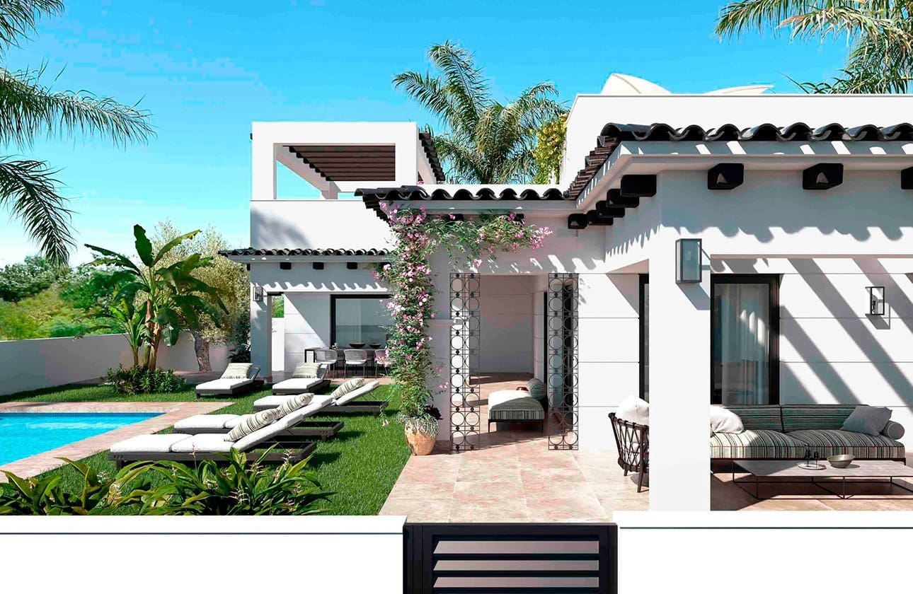 3 quarto Moradia para venda em Dona Pepa com piscina garagem - 702 535 € (Ref: 9542060)