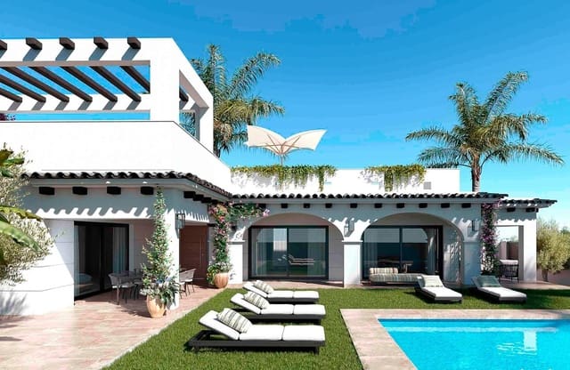 3 quarto Moradia para venda em Doña Pepa, Rojales com piscina garagem - 702 535 € (Ref: 9542060)