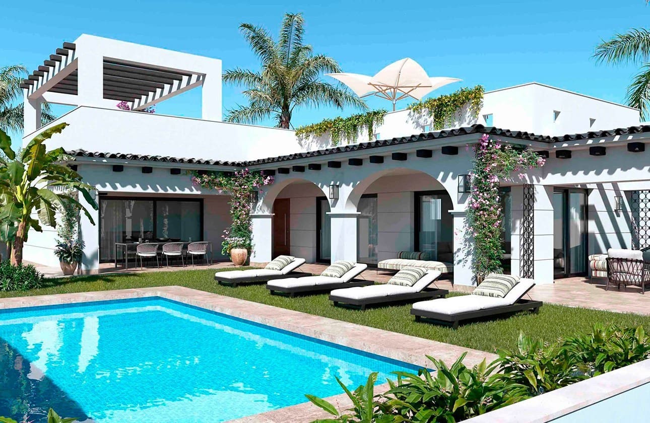 3 quarto Moradia para venda em Dona Pepa com piscina garagem - 702 535 € (Ref: 9542060)