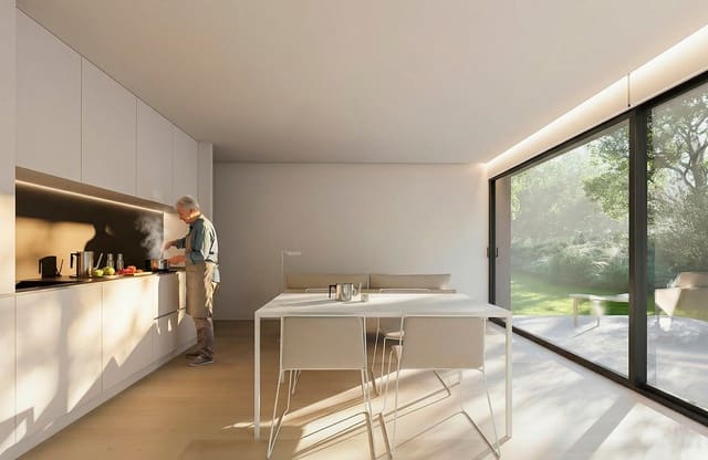 2 quarto Moradia para venda em Escandinavia - Cautivador, Alfaz del Pi / L'Alfàs del Pi com piscina garagem - 285 600 € (Ref: 9542061)