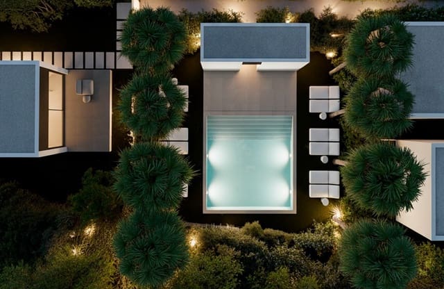 2 quarto Moradia para venda em Escandinavia - Cautivador, Alfaz del Pi / L'Alfàs del Pi com piscina garagem - 285 600 € (Ref: 9542061)