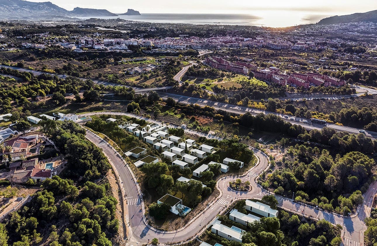 2 quarto Moradia para venda em Alfaz del Pi / L'Alfas del Pi com piscina garagem - 285 600 € (Ref: 9542061)