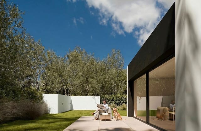 1 sypialnia Willa na sprzedaż w Escandinavia - Cautivador, Alfaz del Pi / L'Alfàs del Pi z basenem garażem - 214 000 € (Ref: 9542062)