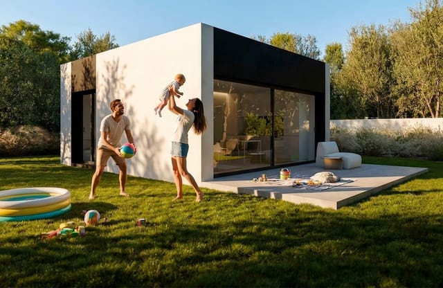 1 sypialnia Willa na sprzedaż w Escandinavia - Cautivador, Alfaz del Pi / L'Alfàs del Pi z basenem garażem - 214 000 € (Ref: 9542062)