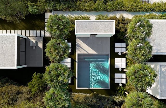 1 sypialnia Willa na sprzedaż w Escandinavia - Cautivador, Alfaz del Pi / L'Alfàs del Pi z basenem garażem - 214 000 € (Ref: 9542062)