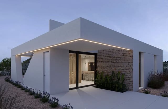 Chalet de 3 habitaciones en Hacienda del Alamo, Fuente Alamo de Murcia en venta con piscina garaje - 346.400 € (Ref: 9542063)