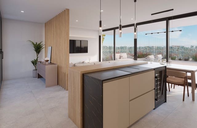 Chalet de 3 habitaciones en Hacienda del Alamo, Fuente Alamo de Murcia en venta con piscina garaje - 346.400 € (Ref: 9542063)