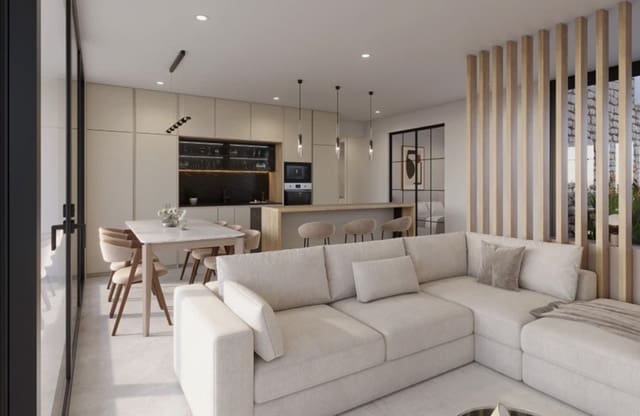 Chalet de 3 habitaciones en Hacienda del Alamo, Fuente Alamo de Murcia en venta con piscina garaje - 346.400 € (Ref: 9542063)