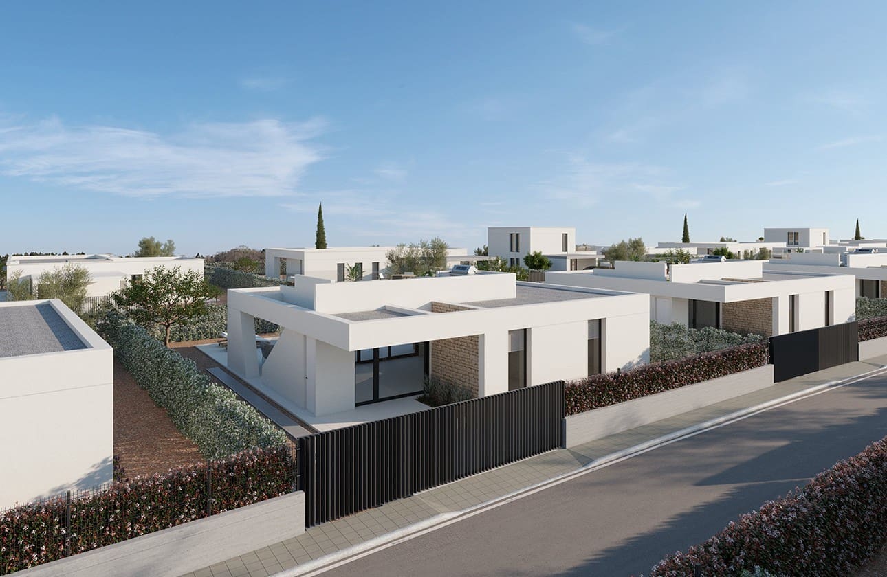 Chalet de 3 habitaciones en Hacienda del Alamo en venta con piscina garaje - 346.400 € (Ref: 9542063)