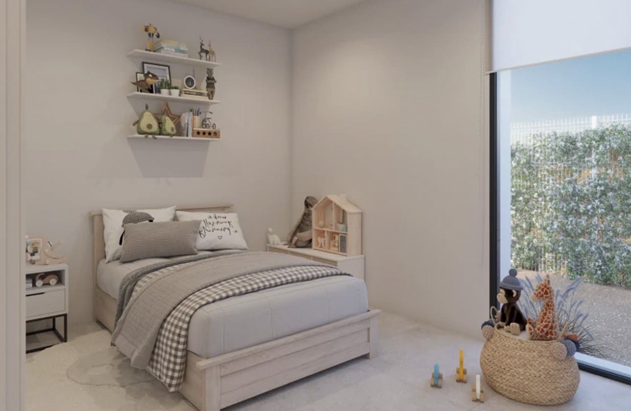 Chalet de 3 habitaciones en Hacienda del Alamo en venta con piscina garaje - 346.400 € (Ref: 9542063)