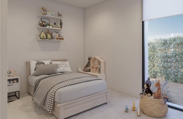 Chalet de 3 habitaciones en Hacienda del Alamo, Fuente Alamo de Murcia en venta con piscina garaje - 346.400 € (Ref: 9542063)