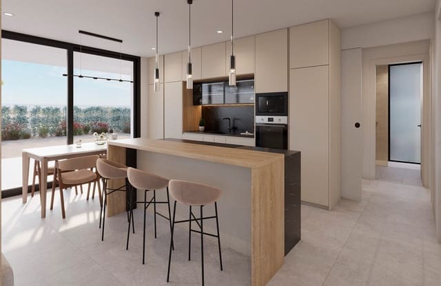 3 quarto Moradia para venda em Hacienda del Alamo, Fuente Alamo de Murcia com piscina garagem - 335 300 € (Ref: 9542064)