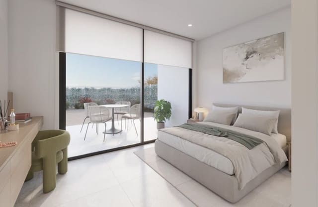 3 quarto Moradia para venda em Hacienda del Alamo, Fuente Alamo de Murcia com piscina garagem - 335 300 € (Ref: 9542064)