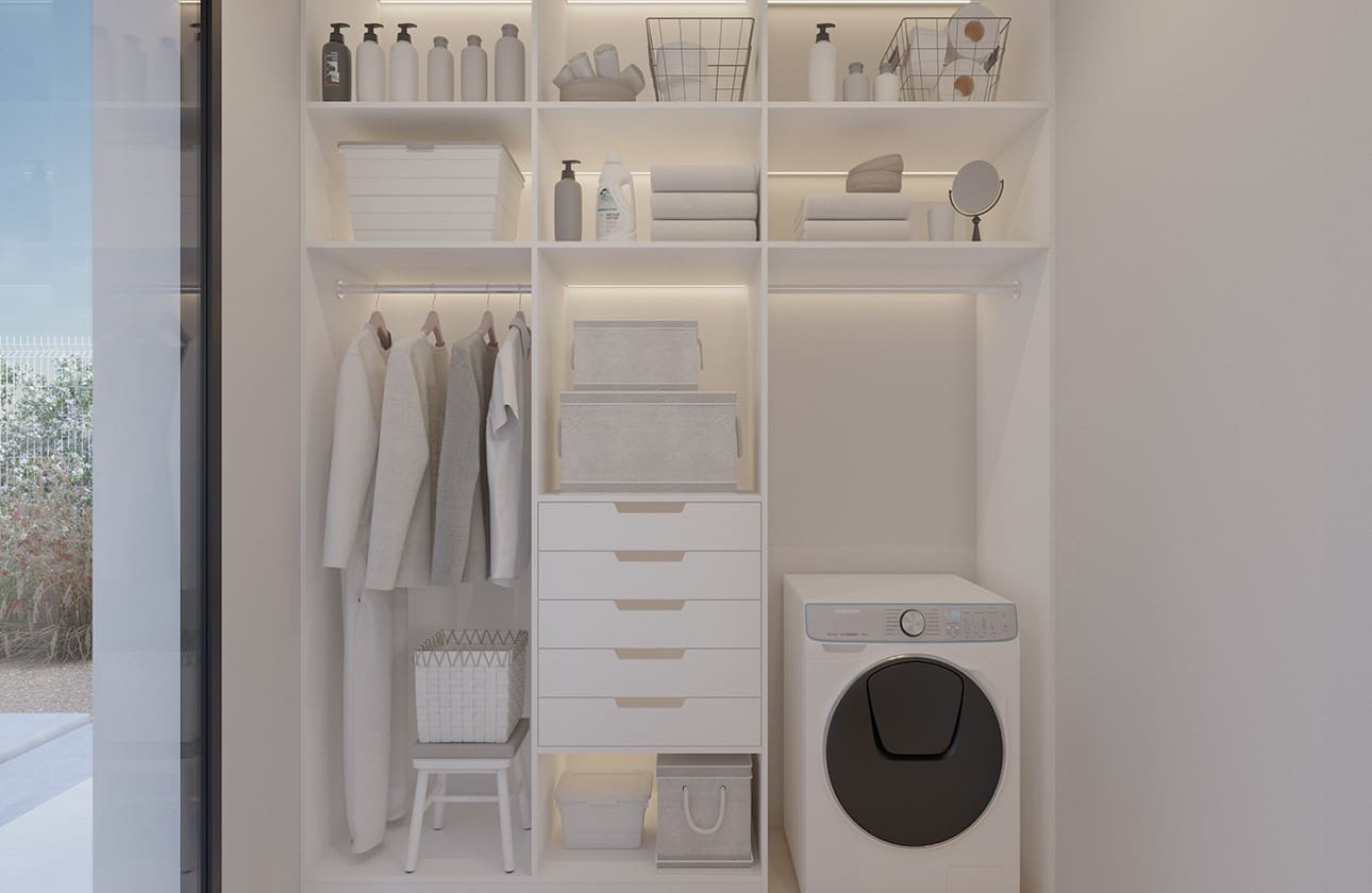 Chalet de 3 habitaciones en Hacienda del Alamo en venta con piscina garaje - 487.740 € (Ref: 9542065)