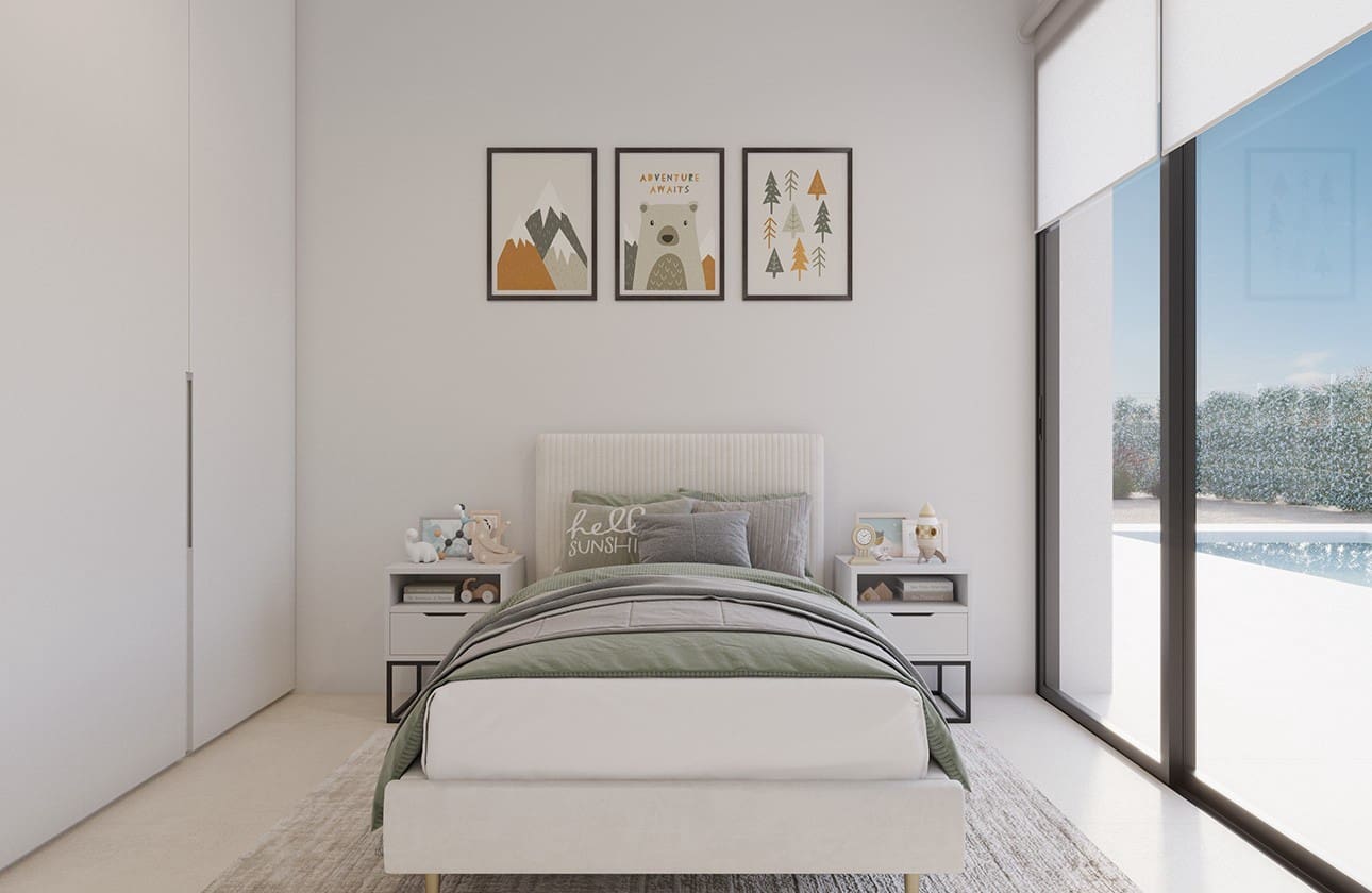 3 chambre Villa/Maison à vendre à Hacienda del Alamo avec piscine garage - 484 000 € (Ref: 9542066)