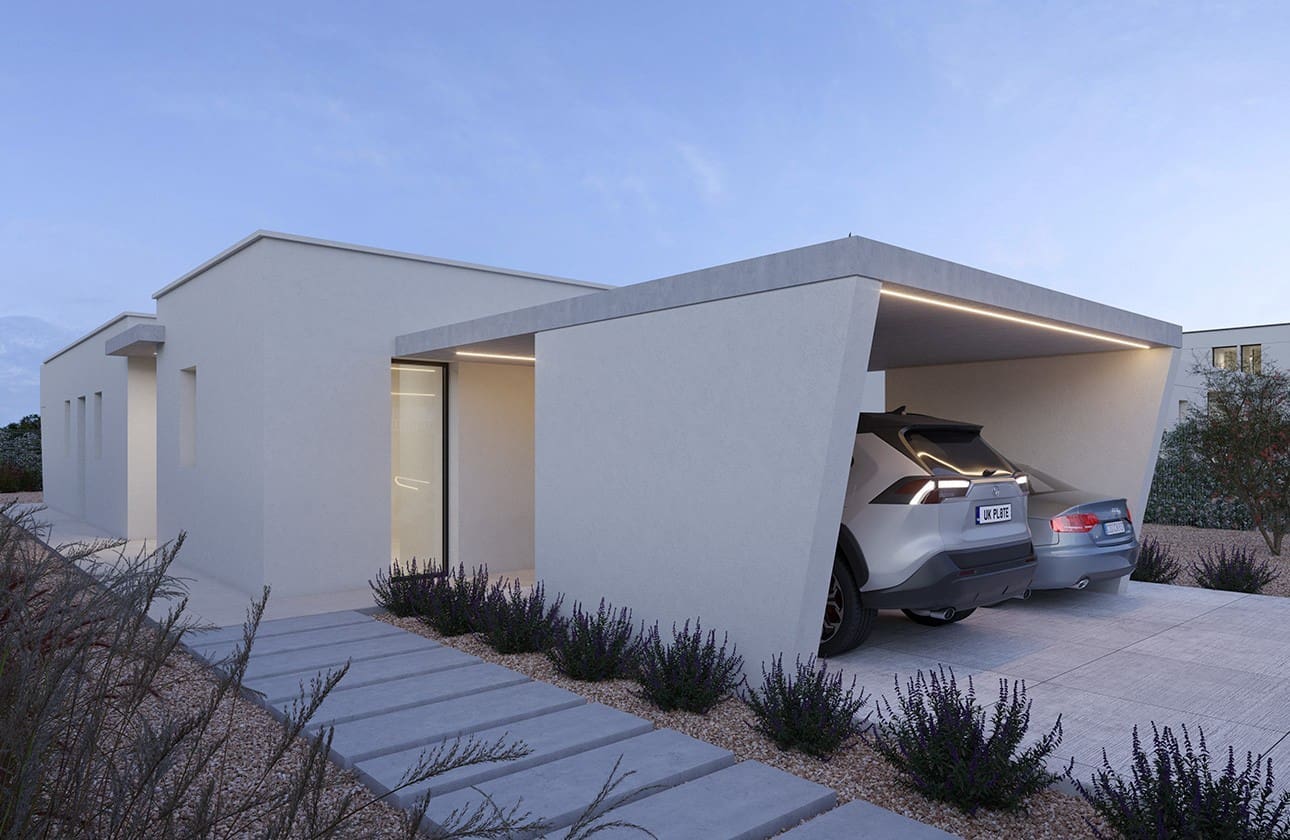 3 chambre Villa/Maison à vendre à Hacienda del Alamo avec piscine garage - 484 000 € (Ref: 9542066)