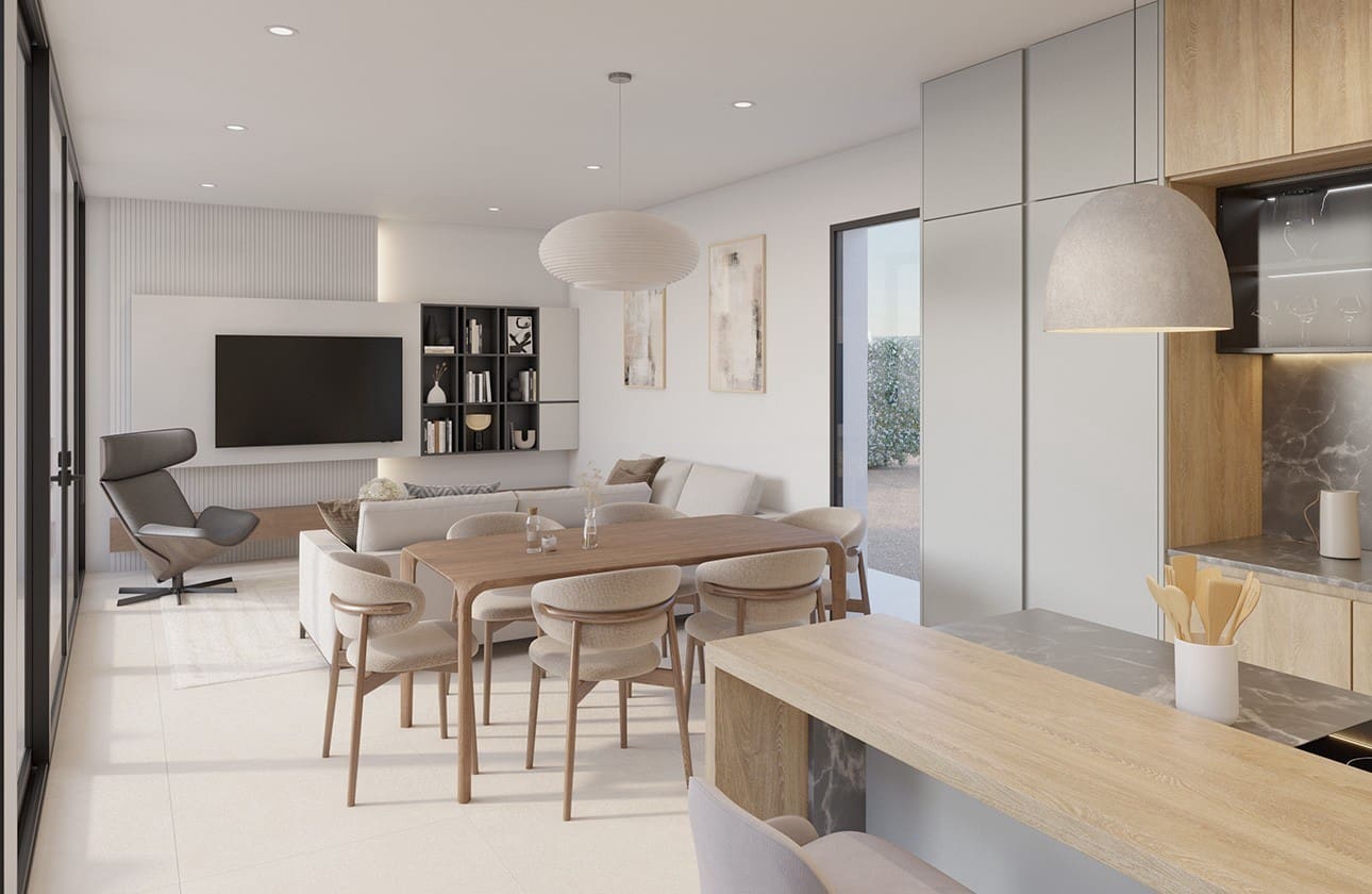 3 chambre Villa/Maison à vendre à Hacienda del Alamo avec piscine garage - 484 000 € (Ref: 9542066)