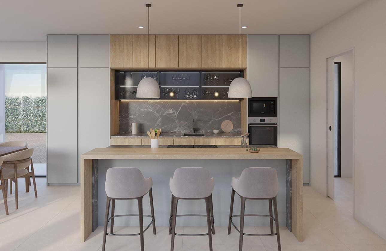 3 chambre Villa/Maison à vendre à Hacienda del Alamo avec piscine garage - 484 000 € (Ref: 9542066)