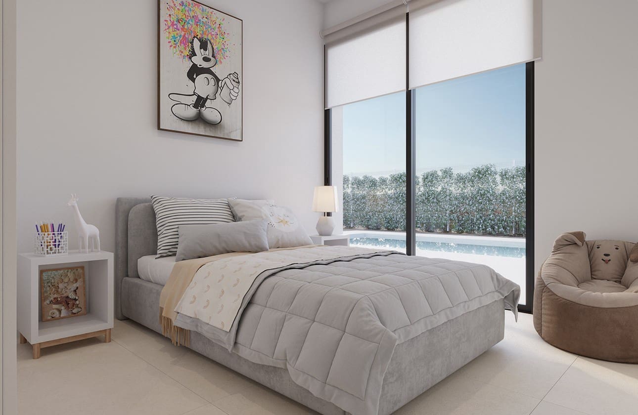 3 chambre Villa/Maison à vendre à Hacienda del Alamo avec piscine garage - 484 000 € (Ref: 9542066)