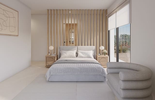 3 chambre Villa/Maison à vendre à Hacienda del Alamo, Fuente Alamo de Murcia avec piscine garage - 484 000 € (Ref: 9542066)