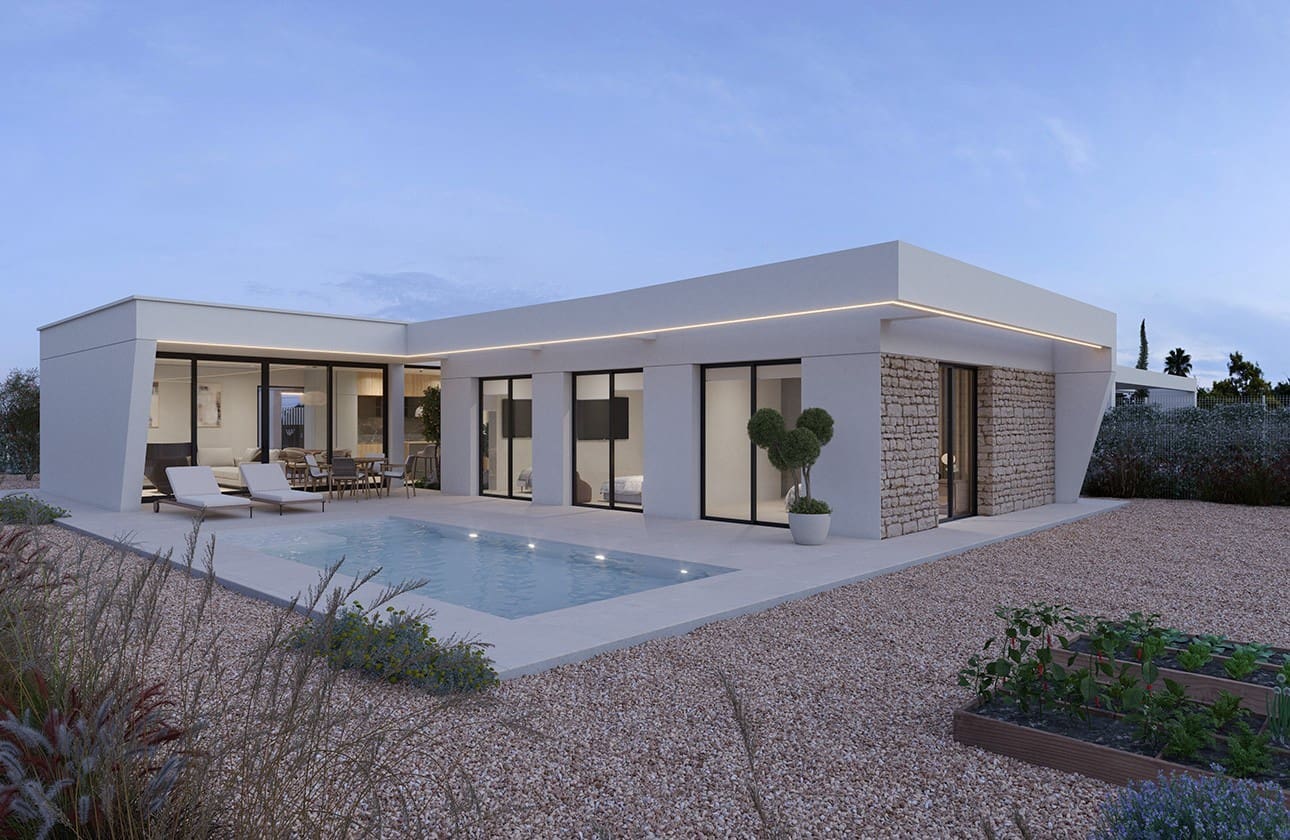 3 chambre Villa/Maison à vendre à Hacienda del Alamo avec piscine garage - 484 000 € (Ref: 9542066)